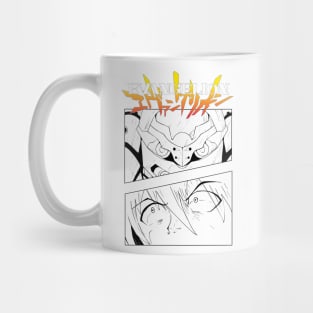 asuka langley-eva 02 Mug